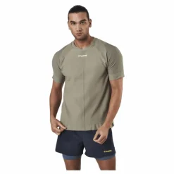Cube Seamless T-Shirt Grey