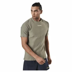 Cube Seamless T-Shirt Grey