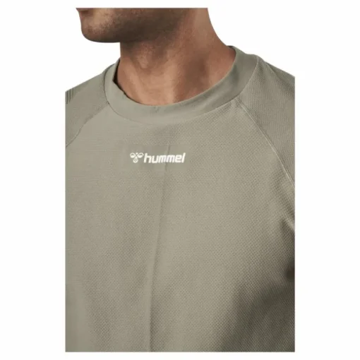 Cube Seamless T-Shirt Grey