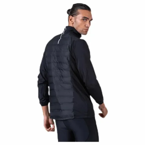 Culverden Hybrid Jacket Black