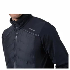 Culverden Hybrid Jacket Black