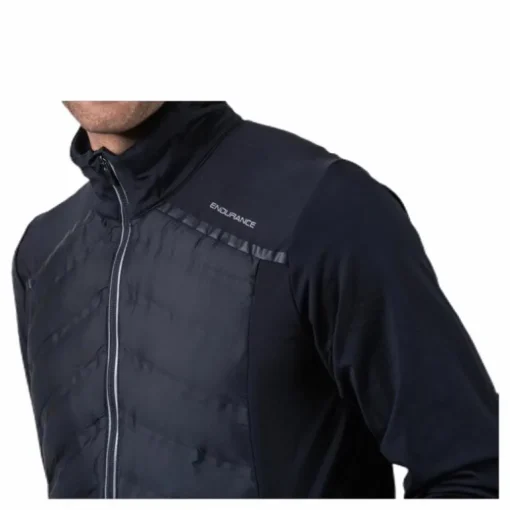 Culverden Hybrid Jacket Black