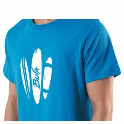 Curl Tee Blue