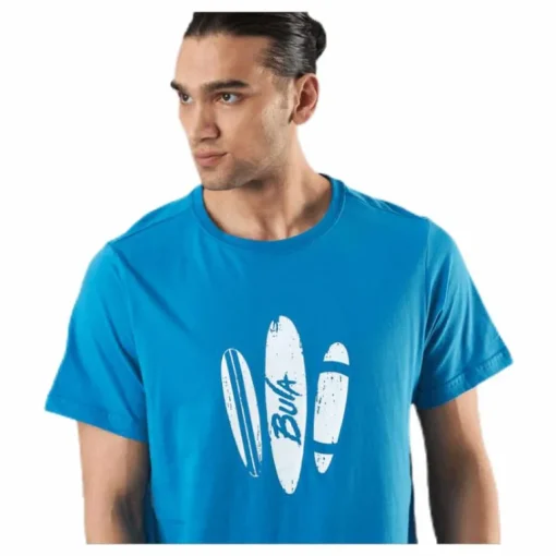 Curl Tee Blue