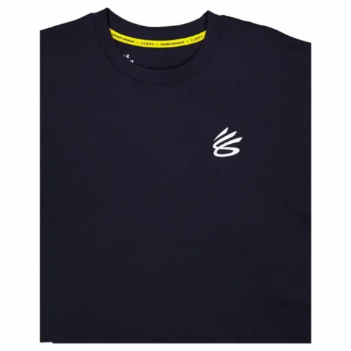Curry Arc Hw Tee Black