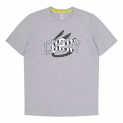 Curry Champ Mindset Tee Steel