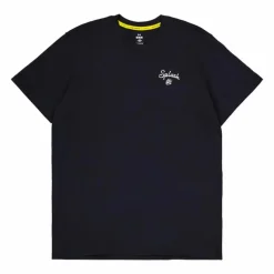 Curry Emb Splash Tee Black