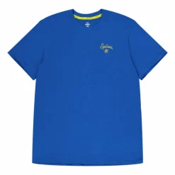 Curry Emb Splash Tee Varsity Blue