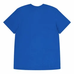Curry Emb Splash Tee Varsity Blue