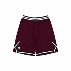 Curry Mesh Short 3 Dark Maroon
