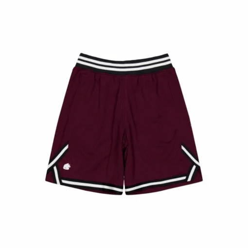 Curry Mesh Short 3 Dark Maroon