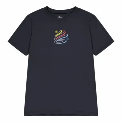 Curry Shoe Hook Tee 4 Black
