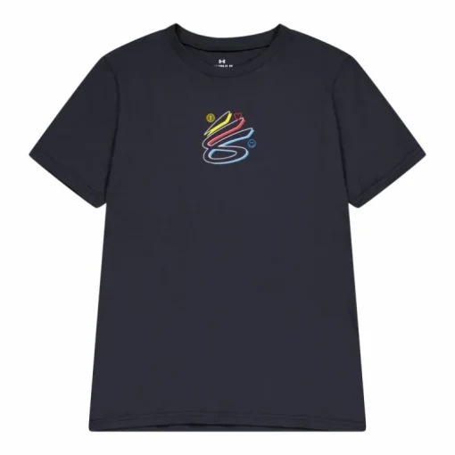 Curry Shoe Hook Tee 4 Black