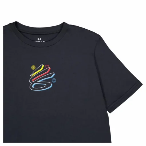 Curry Shoe Hook Tee 4 Black