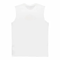 Curry Slvs Tee White