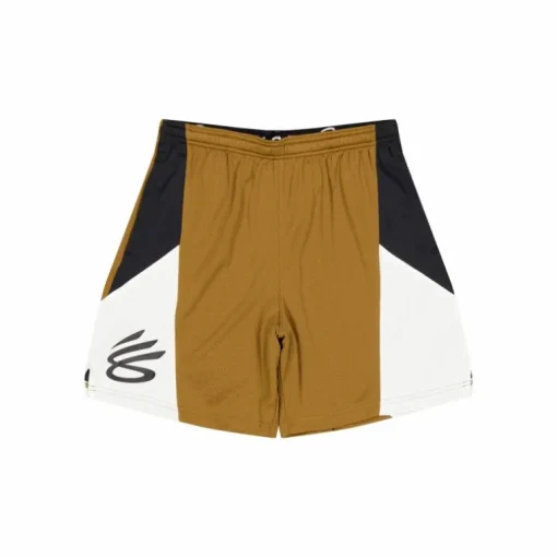Curry Splash Short Coyote