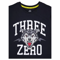 Curry Young Wolf Tee Black