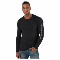 Dagger LS Shirt Black