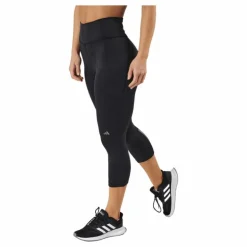 DailyRun 3/4 Leggings Black