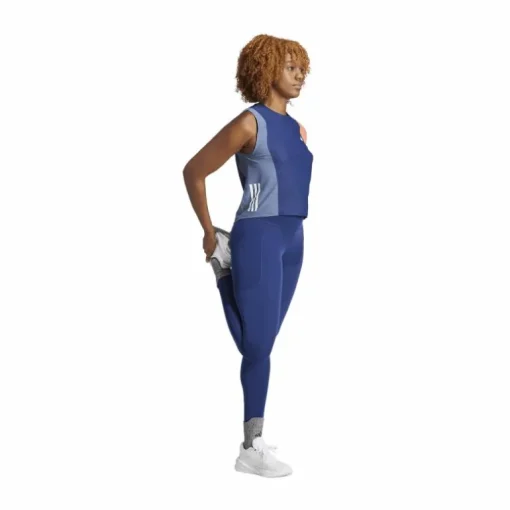 DailyRun 7/8 Leggings Blue