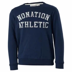 Dakota Crew Neck Sweater Blue