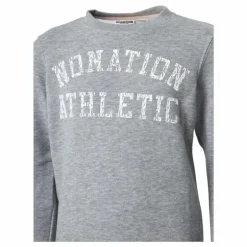 Dakota Crew Neck Sweater Grey