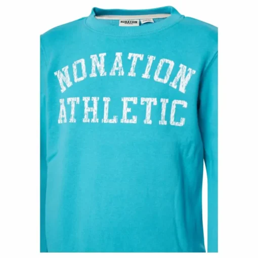 Dakota Crew Neck Sweater Blue