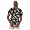 Dale Resort Shirt S/S One Pocket Black