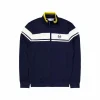 Damarindo Track Top Maritime Blue/gardenia