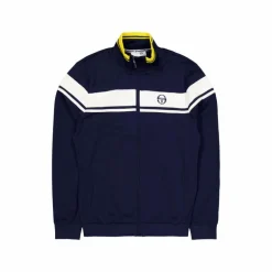 Damarindo Track Top Maritime Blue/gardenia