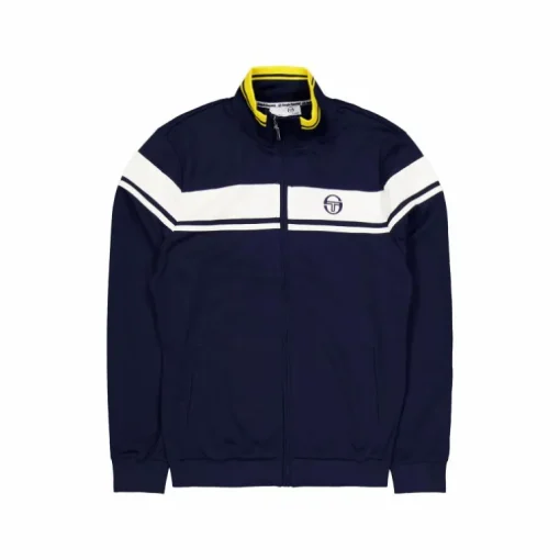 Damarindo Track Top Maritime Blue/gardenia