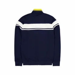 Damarindo Track Top Maritime Blue/gardenia