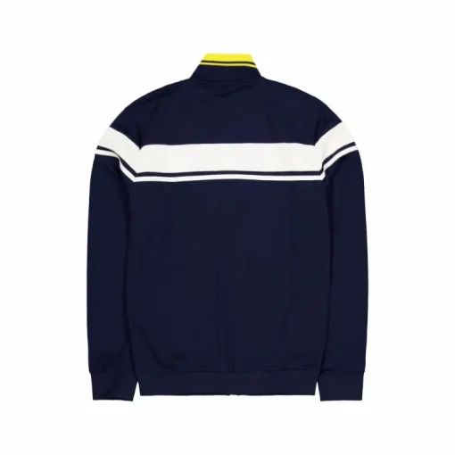 Damarindo Track Top Maritime Blue/gardenia