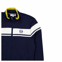 Damarindo Track Top Maritime Blue/gardenia