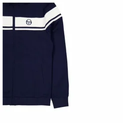 Damarindo Track Top Maritime Blue/gardenia