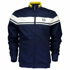 Damarindo Track Top Maritime Blue/gardenia