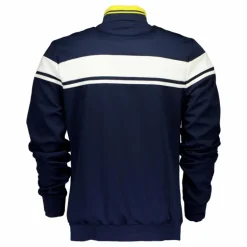 Damarindo Track Top Maritime Blue/gardenia