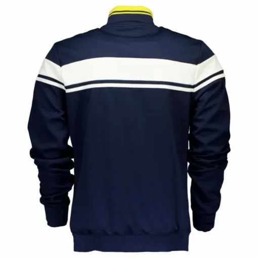 Damarindo Track Top Maritime Blue/gardenia