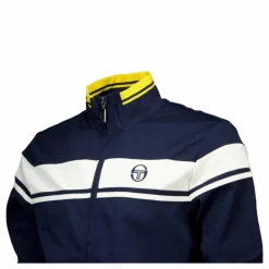 Damarindo Track Top Maritime Blue/gardenia
