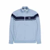 Damarindo Track Top Mountain Spring/maritime Blue