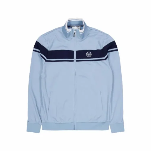 Damarindo Track Top Mountain Spring/maritime Blue