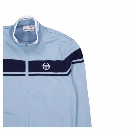 Damarindo Track Top Mountain Spring/maritime Blue