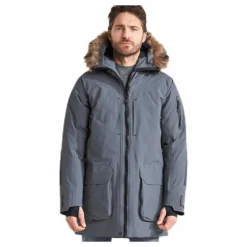 Dante Parka Grey