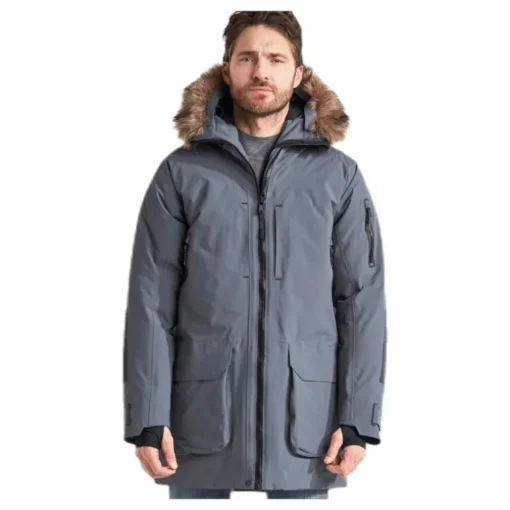 Dante Parka Grey