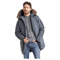 Dante Parka Grey