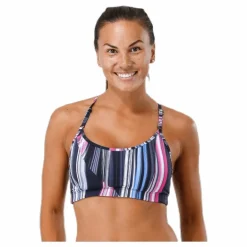 Dashing sports bra Patterned
