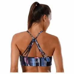 Dashing sports bra Patterned