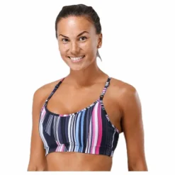 Dashing sports bra Patterned