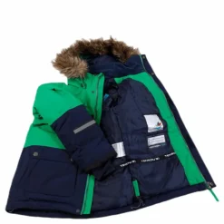 Daxian Ski Jacket Kid Green