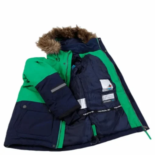 Daxian Ski Jacket Kid Green